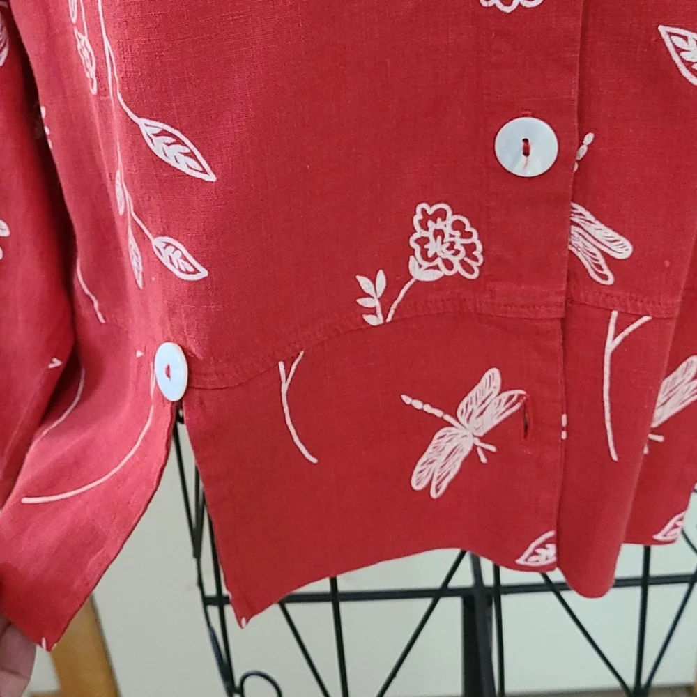 Dragonfly Blouse - Picture 4 of 4
